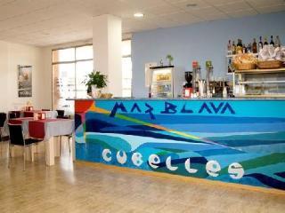 Apart Hotels Mar Blava Cubelles Ngoại thất bức ảnh